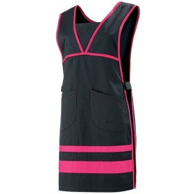 Chasuble MÉLIE carbone / fuchsia 8CHCPC Tabliers & chasubles 8CHCPC