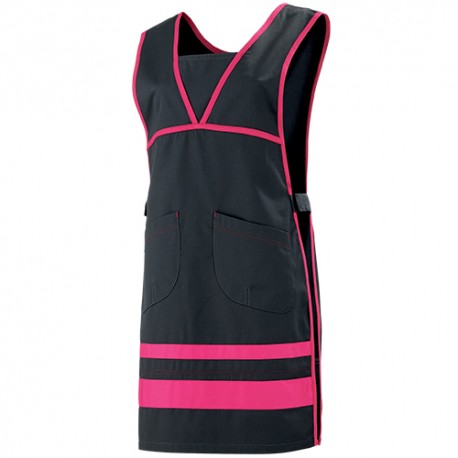 Chasuble MÉLIE carbone / fuchsia 8CHCPC Tabliers & chasubles 8CHCPC