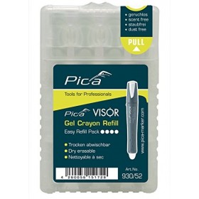 Mine de rechange Pica visor noir easy refill lot de 4 Pica easy-refill-pack