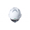 Casque de sécurité MSA V-Gard 930 ventilé avec surlunettes intégrées Casque de chantier MSA V-Gard 930