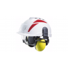 Casque de sécurité MSA V-Gard 930 ventilé avec surlunettes intégrées Casque de chantier MSA V-Gard 930