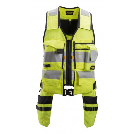 Gilet porte-outils haute visibilité, Classe 1 4230 High visibility 4230