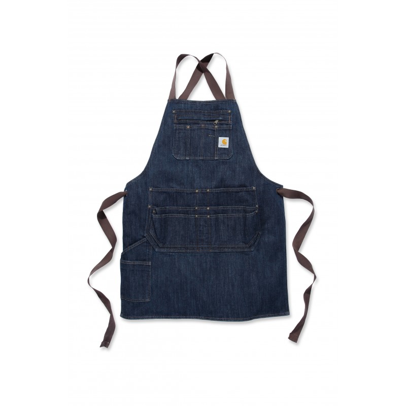 carhartt men's 103197 denim apron