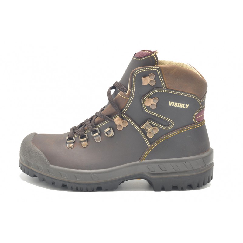 Chaussure de S curit VISIBLY SAFETY 70 565 Halloint