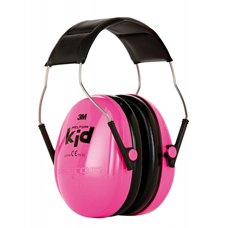 Casque antibruit 3M™ Peltor™ Kid pour enfant - Halloint