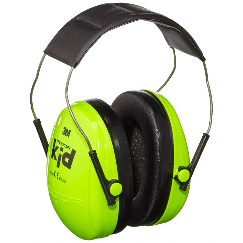 Casque antibruit 3M™ Peltor™ Kid pour enfant - Halloint