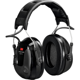 Peltor Worktunes Black Fm-radio Headband Headset Protection auditive