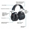Peltor Worktunes Black Fm-radio Headband Headset Protection auditive