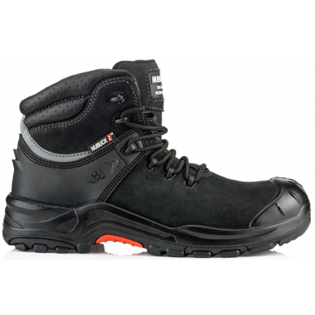 Safety Lace Boot S3 HRO WRU SRC Buckler Boots NKZ102BK