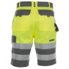 DASSY® VENNA BERMUDA DE TRAVAIL HAUTE VISIBILITÉ Short de travail 250030