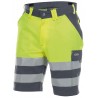 DASSY® VENNA BERMUDA DE TRAVAIL HAUTE VISIBILITÉ Short de travail 250030