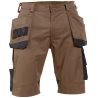 DASSY® BIONIC BERMUDA DE TRAVAIL MULTI-POCHES BICOLORE Short de travail 250071