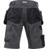 DASSY® BIONIC BERMUDA DE TRAVAIL MULTI-POCHES BICOLORE Short de travail 250071