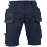 DASSY® BIONIC BERMUDA DE TRAVAIL MULTI-POCHES BICOLORE Short de travail 250071