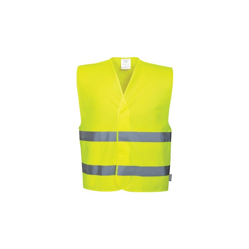 jaune - gilet réfléchissant pour enfants, vestes de travail fluorescentes  avec bandes réfléchissantes