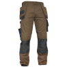 MAGNETIC (200908) pantalon multi-poches bicolore avec poches genoux Pantalon de travail homme 200908