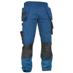 MAGNETIC (200908) pantalon multi-poches bicolore avec poches genoux Pantalon de travail homme 200908