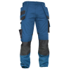 MAGNETIC (200908) pantalon multi-poches bicolore avec poches genoux Pantalon de travail homme 200908