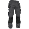 MAGNETIC (200908) pantalon multi-poches bicolore avec poches genoux Pantalon de travail homme 200908