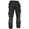 MAGNETIC (200908) pantalon multi-poches bicolore avec poches genoux Pantalon de travail homme 200908