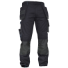 MAGNETIC (200908) pantalon multi-poches bicolore avec poches genoux Pantalon de travail homme 200908