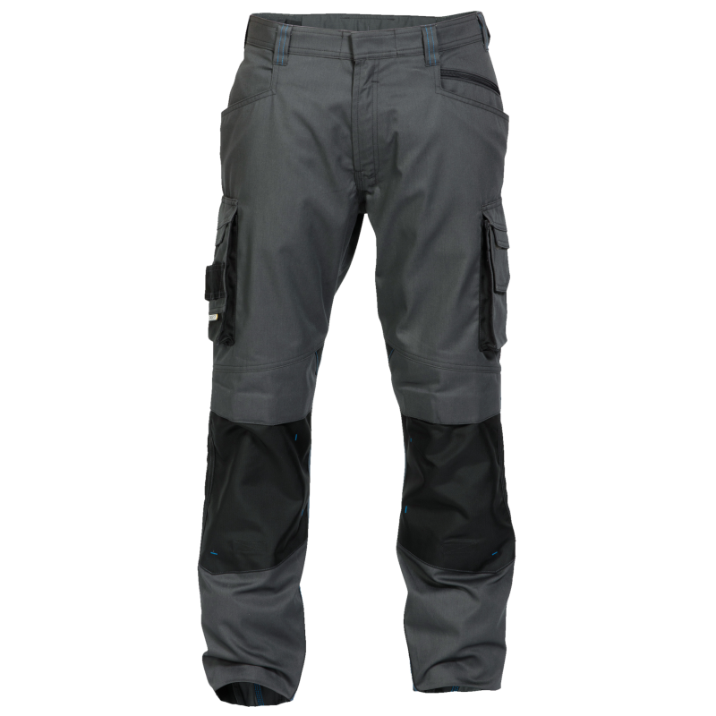 DASSY NOVA PANTALON DE TRAVAIL POCHES GENOUX BICOLORE Halloint
