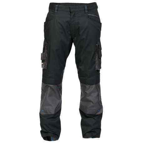 DASSY NOVA PANTALON DE TRAVAIL POCHES GENOUX BICOLORE Pantalon de travail homme 200846