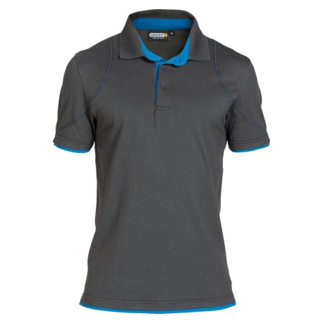 DASSY ORBITAL POLO BICOLORE Tee-shirt, Pull, polos 710011