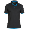 DASSY ORBITAL POLO BICOLORE Tee-shirt, Pull, polos 710011