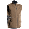 DASSY® FUSION GILET HIVER SOFTSHELL BICOLORE D-FX FLEX / D-FX 350111