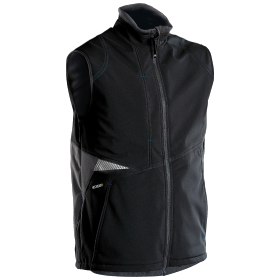 DASSY® FUSION GILET HIVER SOFTSHELL BICOLORE