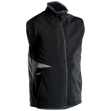 DASSY® FUSION GILET HIVER SOFTSHELL BICOLORE D-FX FLEX / D-FX 350111