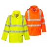 Veste de pluie HiVis sealtex PORTWEST Flame Retardant Retardateur de flammes FR41