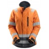 Veste d'hiver pour femme, haute visibilité 1137 SNICKERS 1137
