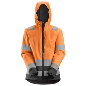 AllroundWork, Veste imperméable pour femme haute visibilité 1347 SNICKERS 1347