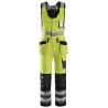 0213 Salopette haute visibilité avec poches holster, Classe 2 High visibility 0213