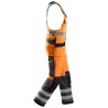 0213 Salopette haute visibilité avec poches holster, Classe 2 High visibility 0213