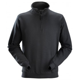 2818 Sweat-shirt 1/2 zippé Sweatshirts-Polar 2818