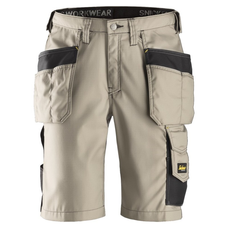 Snickers Short dartisan avec poches holster Canvas+ 
