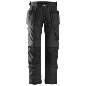 3213 Pantalon d'artisan avec poches holster, Rip-Stop Pantalons 3213