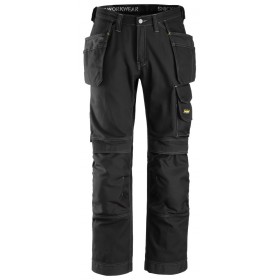 3215 Pantalon d'artisan avec poches holster, Confort Coton Pantalons 3215