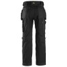 3223 Pantalon pour poseur de sols avec poches holster, Rip-Stop Pantalons 3223