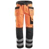 3233 Pantalon haute visibilité avec poches holster, Classe 2 High visibility 3233