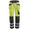 3233 Pantalon haute visibilité avec poches holster, Classe 2 High visibility 3233