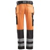 3233 Pantalon haute visibilité avec poches holster, Classe 2 High visibility 3233