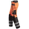 3233 Pantalon haute visibilité avec poches holster, Classe 2 High visibility 3233