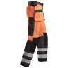 3233 Pantalon haute visibilité avec poches holster, Classe 2 High visibility 3233