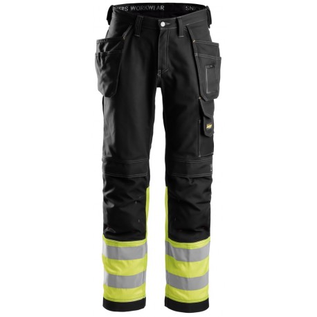 3235 Pantalon haute visibilité en coton Classe 1 High visibility 3235