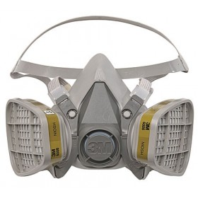 Demi-masques réutilisables 3M™ 6000 3M 6300 L