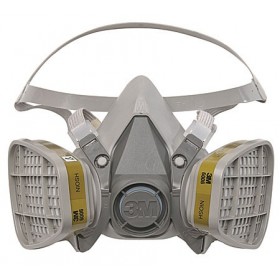 Masque Protection Respiratoire Anti Poussière RH-M103 ABEK1 avec